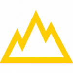 mountain yellow clear