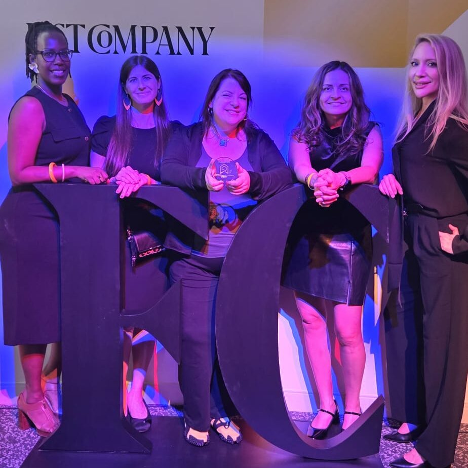 UWW/EXP team members at the Fast Company Innovation Festival in New York City, September 2026.