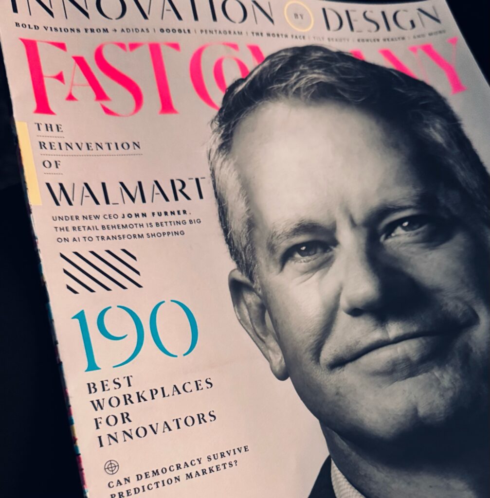 Up With Women/Exponenti'elles featured in Fast Company magazine.